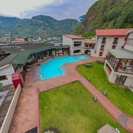Sangay Spa Hotel Baños Eksteriør billede