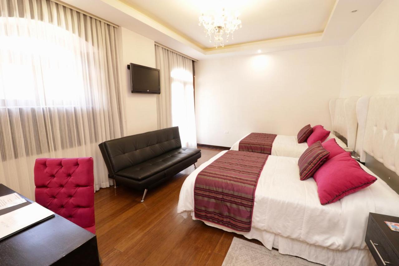 Sangay Spa Hotel Baños Eksteriør billede