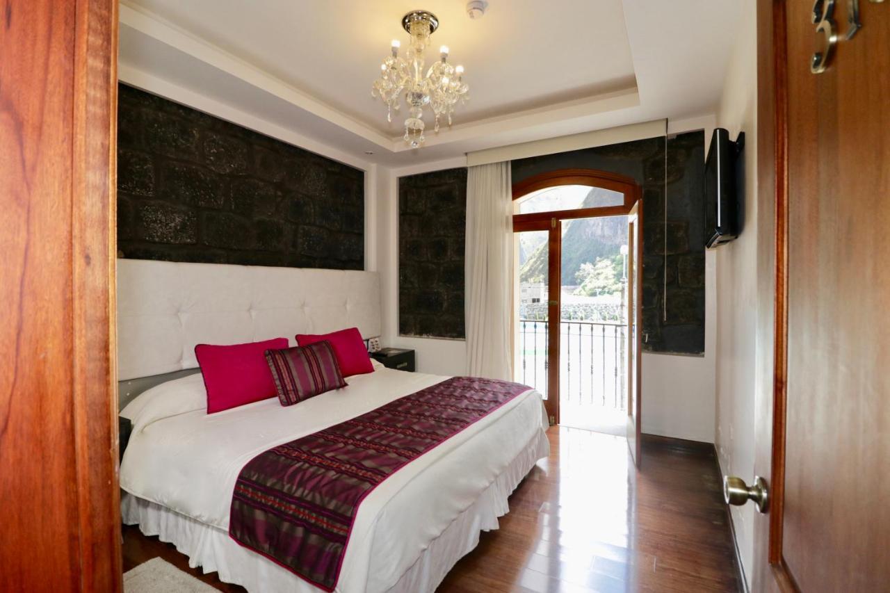 Sangay Spa Hotel Baños Eksteriør billede