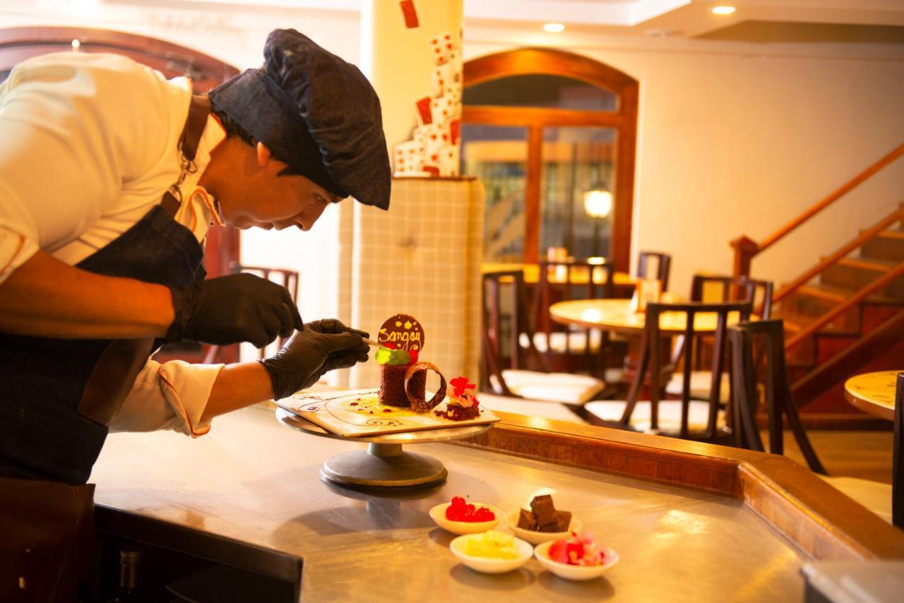 Sangay Spa Hotel Baños Eksteriør billede