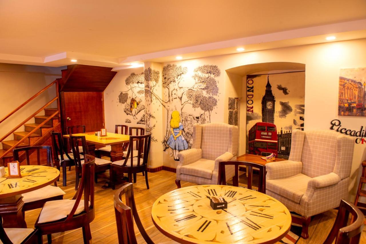 Sangay Spa Hotel Baños Eksteriør billede