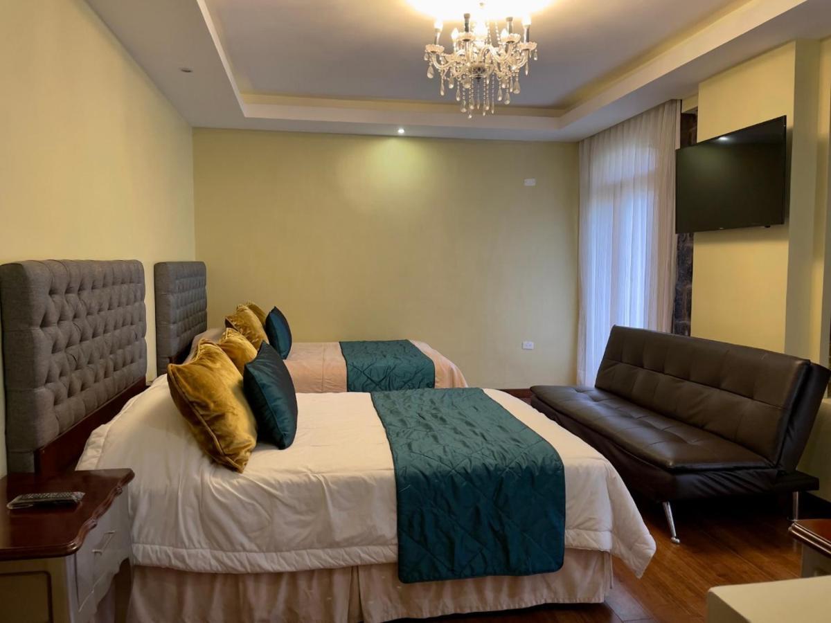 Sangay Spa Hotel Baños Eksteriør billede