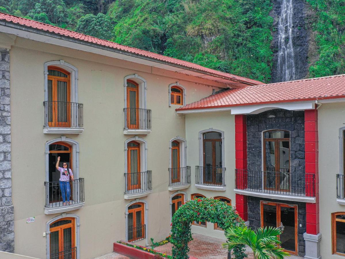 Sangay Spa Hotel Baños Eksteriør billede