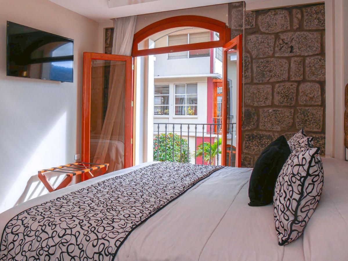Sangay Spa Hotel Baños Eksteriør billede