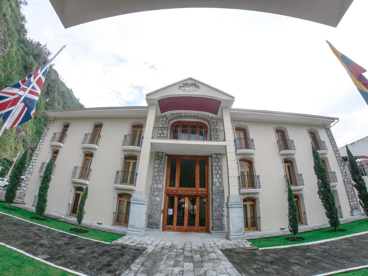 Sangay Spa Hotel Baños Eksteriør billede