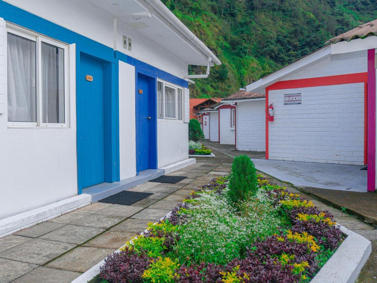 Sangay Spa Hotel Baños Eksteriør billede