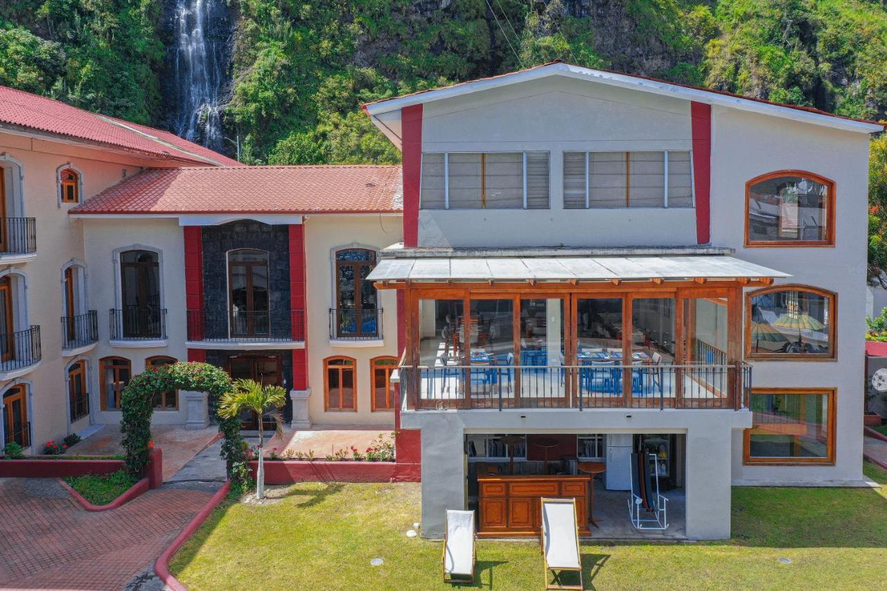 Sangay Spa Hotel Baños Eksteriør billede