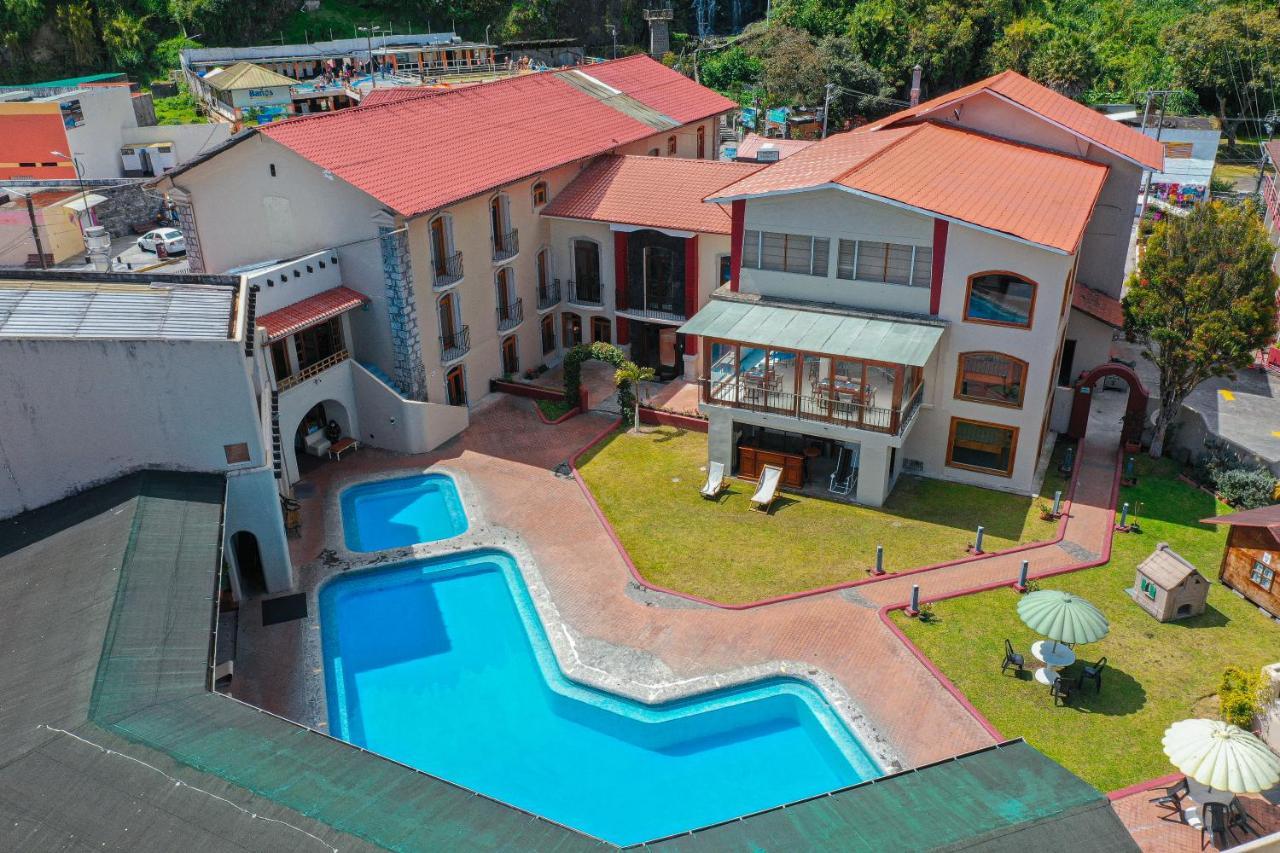 Sangay Spa Hotel Baños Eksteriør billede