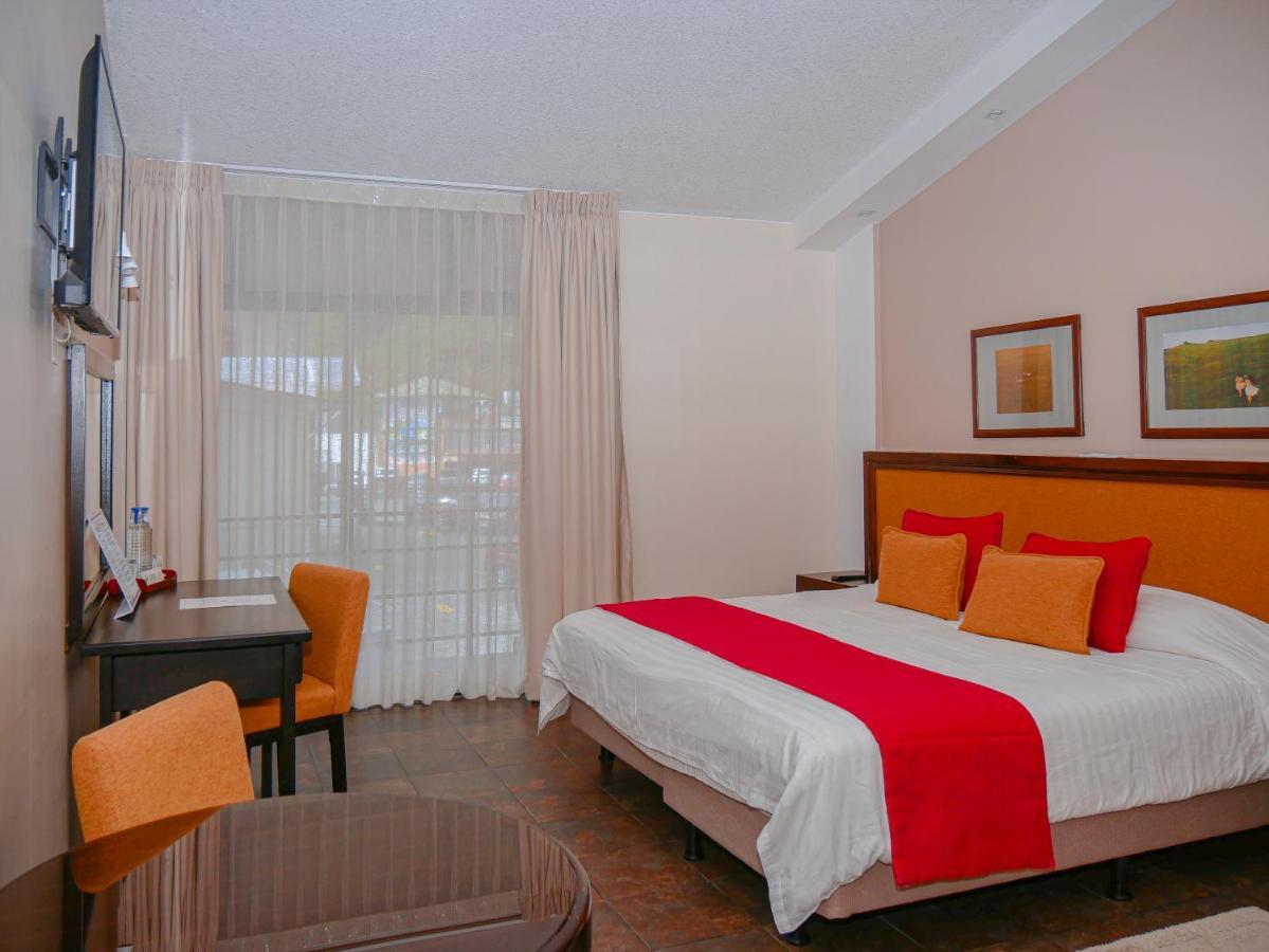 Sangay Spa Hotel Baños Eksteriør billede