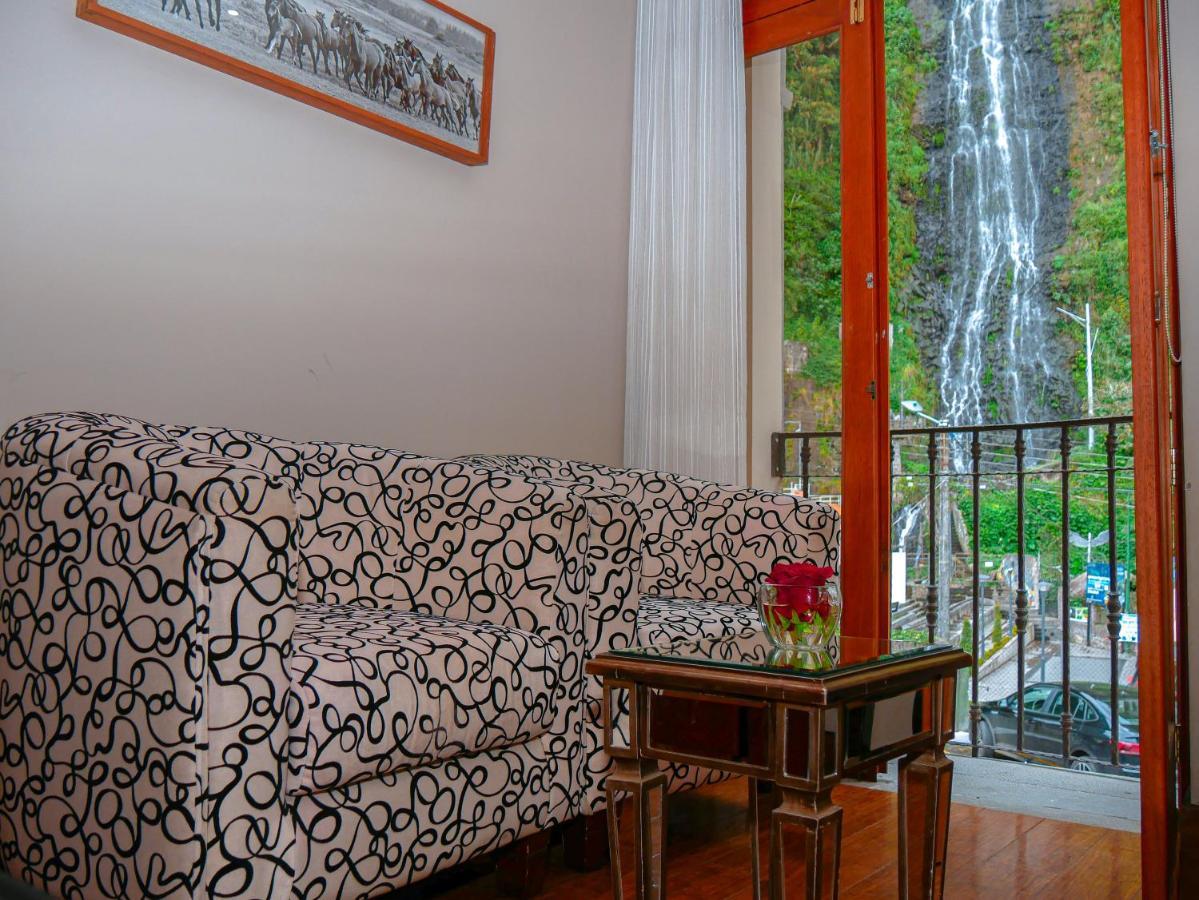 Sangay Spa Hotel Baños Eksteriør billede