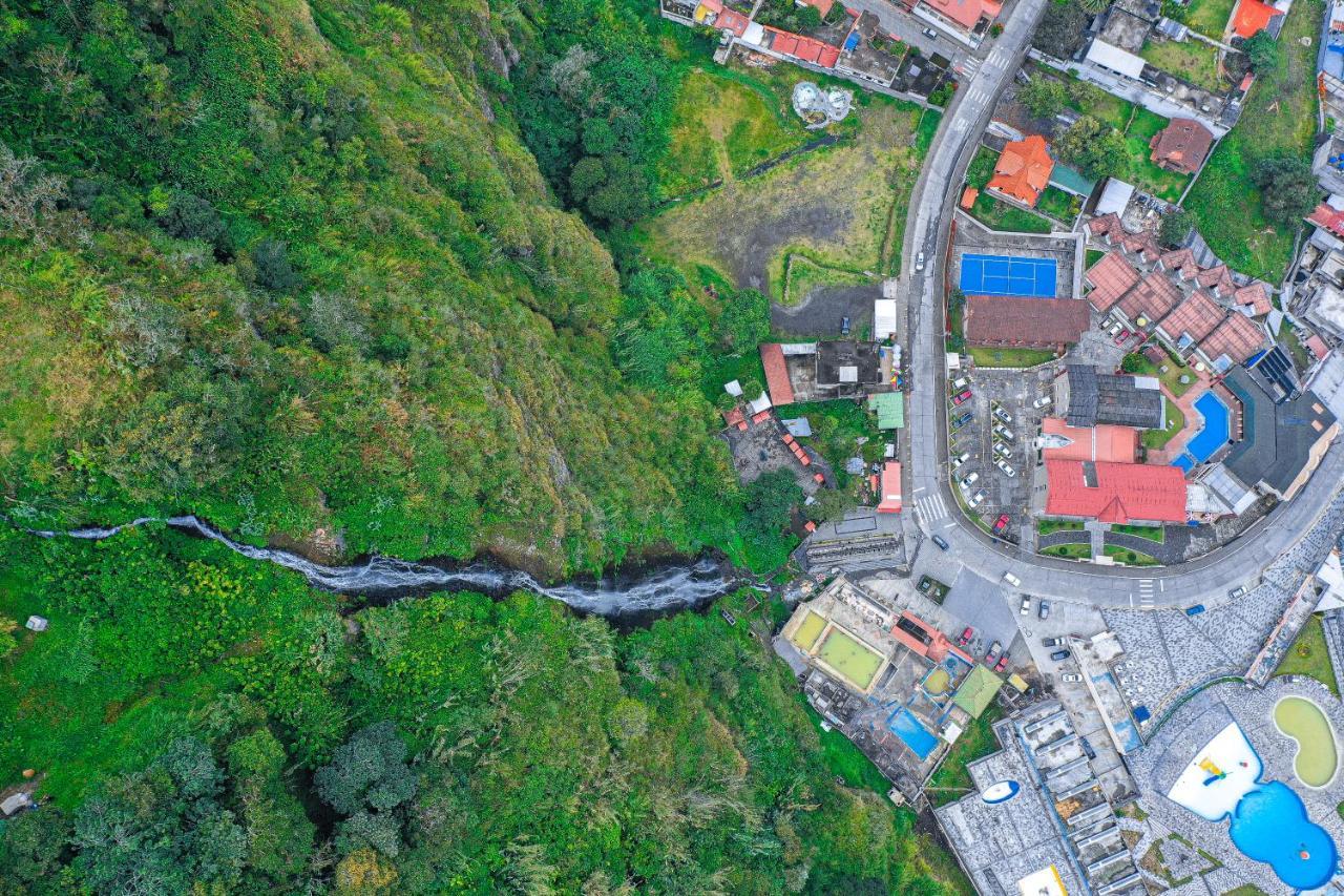Sangay Spa Hotel Baños Eksteriør billede