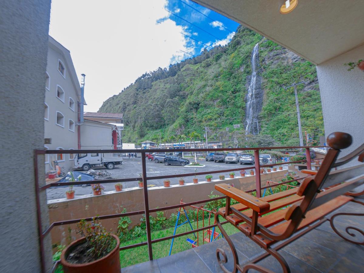 Sangay Spa Hotel Baños Eksteriør billede