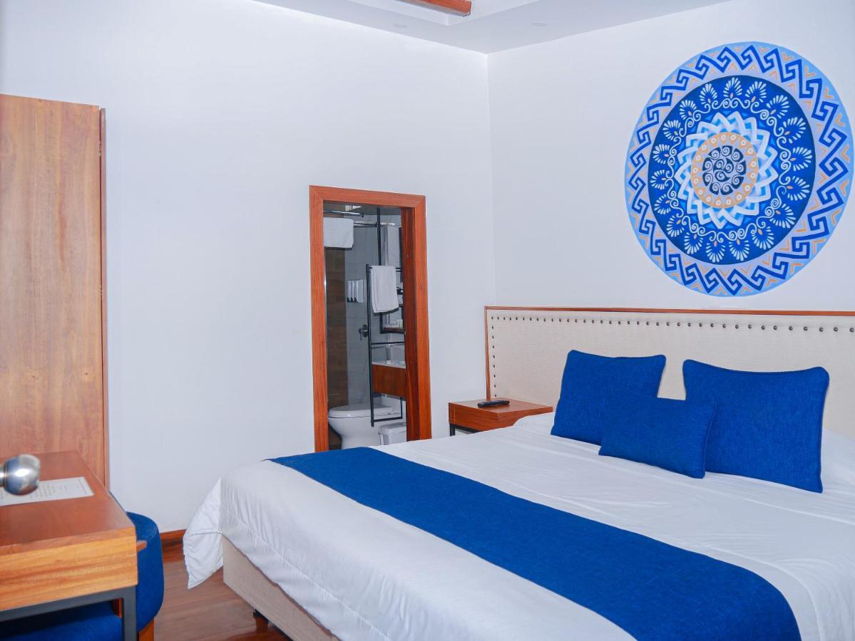 Sangay Spa Hotel Baños Eksteriør billede
