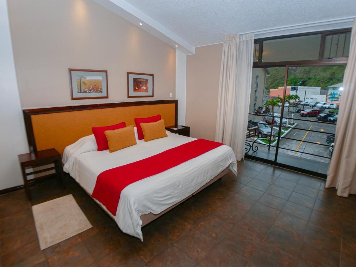Sangay Spa Hotel Baños Eksteriør billede