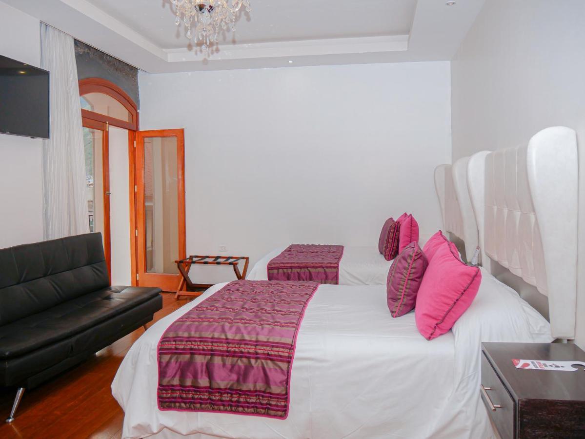 Sangay Spa Hotel Baños Eksteriør billede
