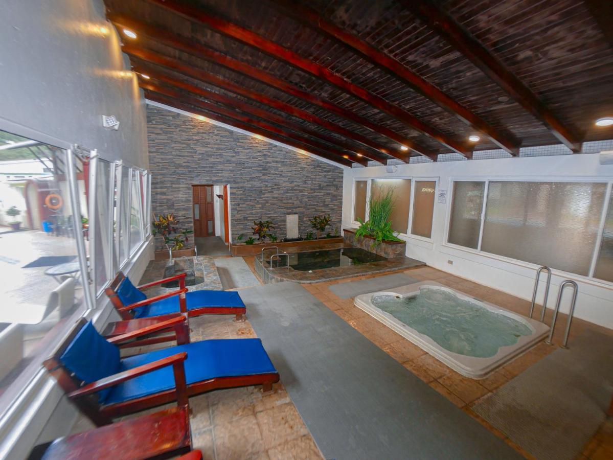 Sangay Spa Hotel Baños Eksteriør billede