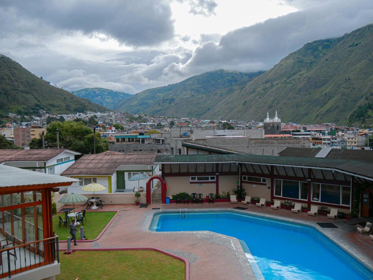 Sangay Spa Hotel Baños Eksteriør billede