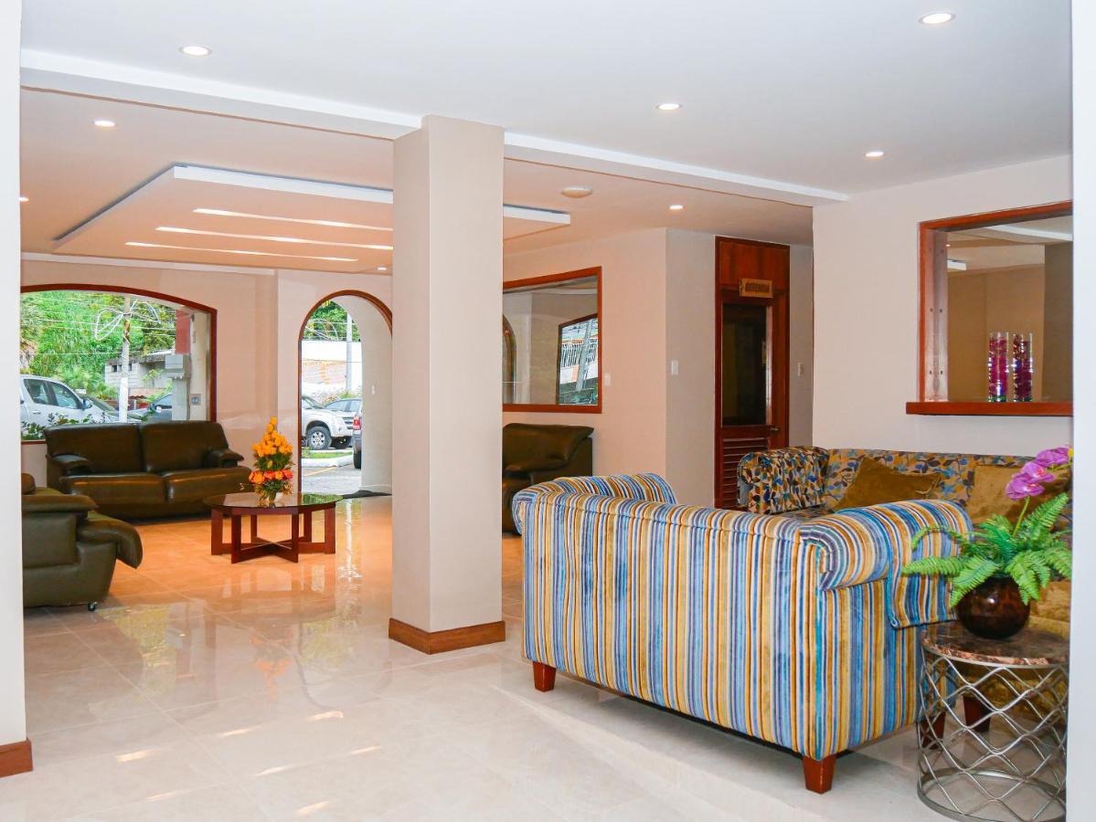 Sangay Spa Hotel Baños Eksteriør billede