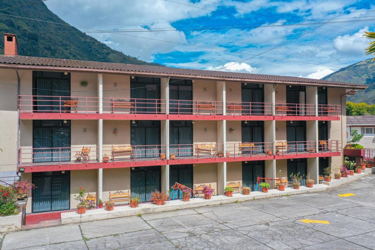 Sangay Spa Hotel Baños Eksteriør billede