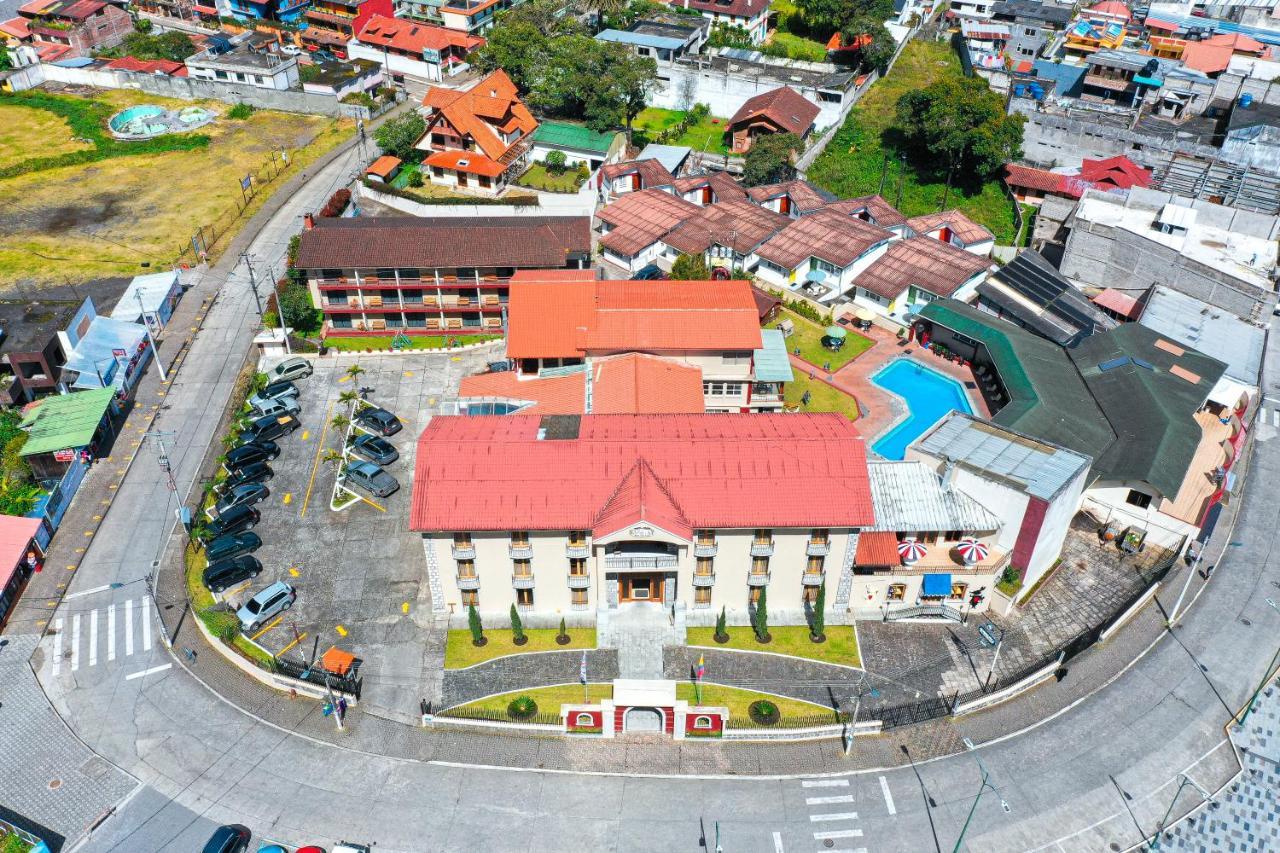 Sangay Spa Hotel Baños Eksteriør billede