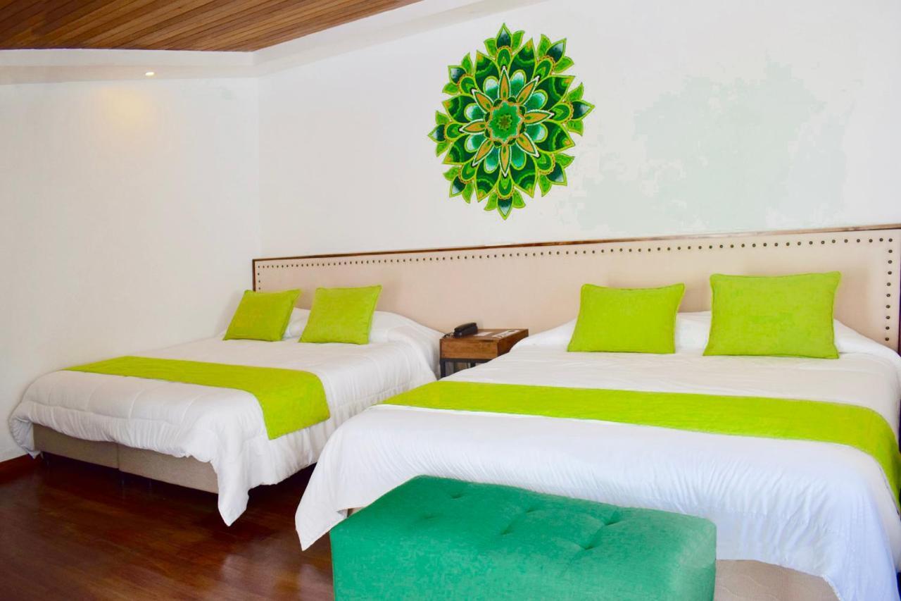 Sangay Spa Hotel Baños Eksteriør billede