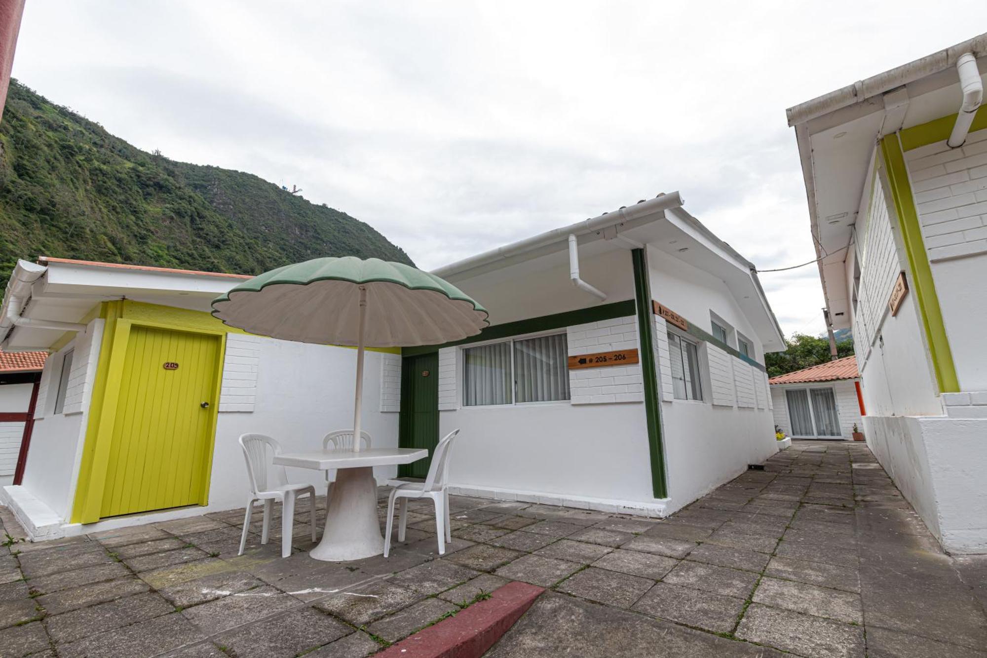 Sangay Spa Hotel Baños Eksteriør billede