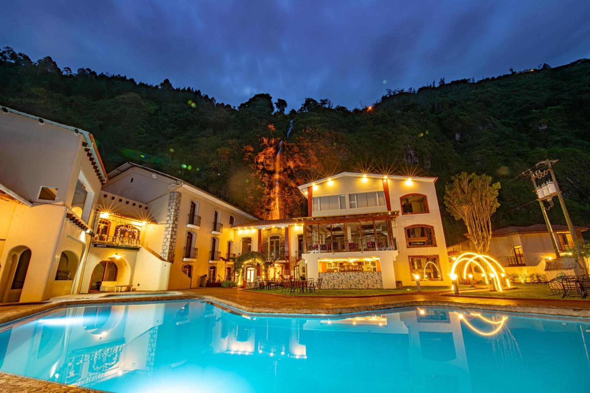 Sangay Spa Hotel Baños Eksteriør billede