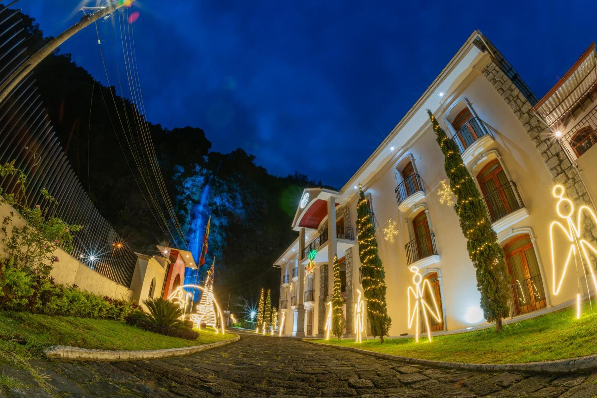 Sangay Spa Hotel Baños Eksteriør billede