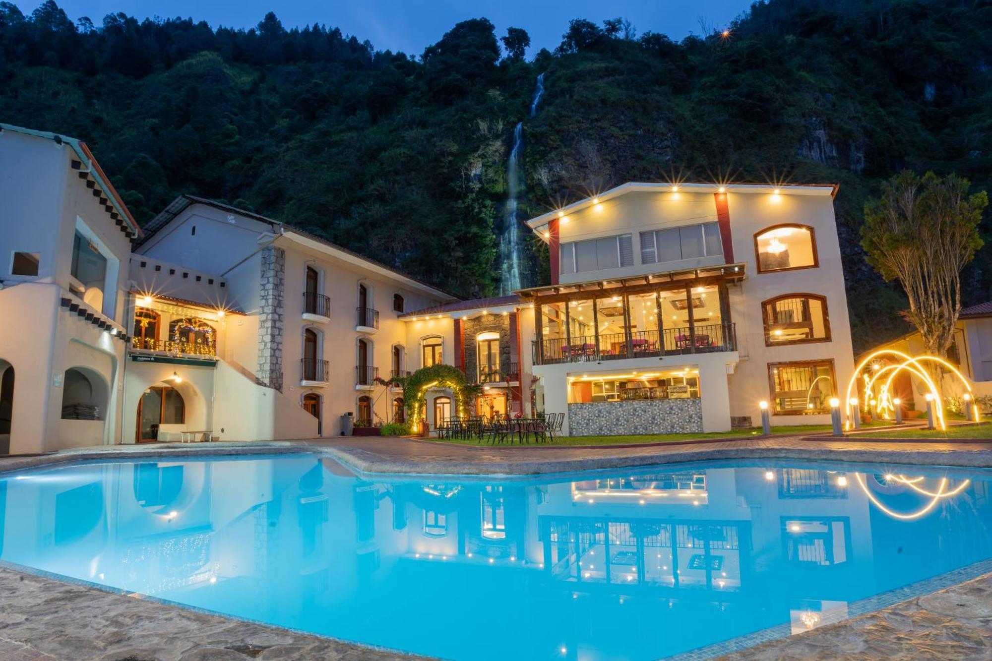 Sangay Spa Hotel Baños Eksteriør billede