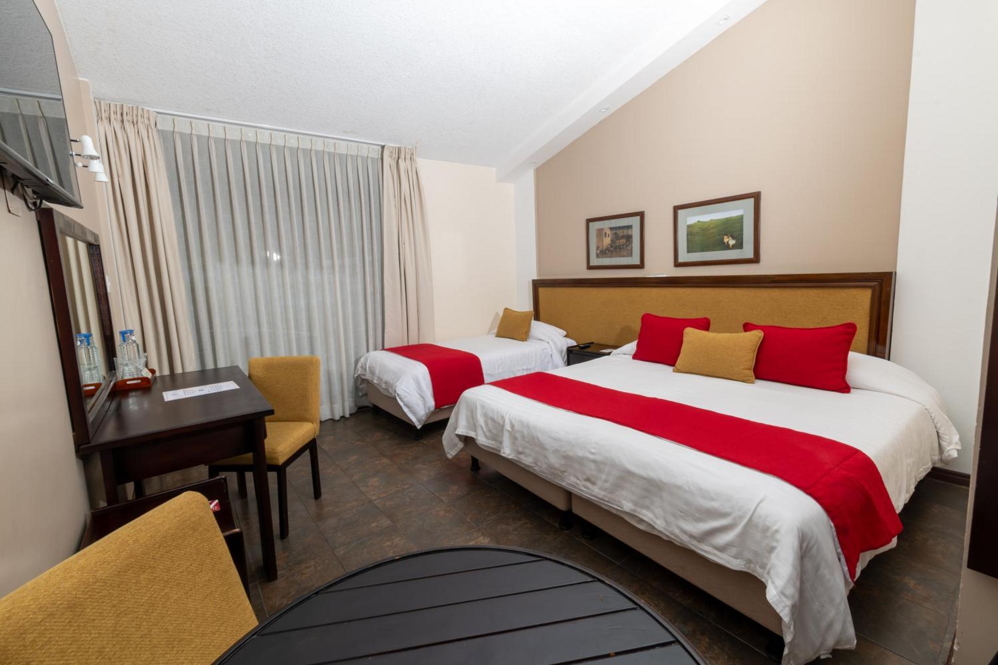 Sangay Spa Hotel Baños Eksteriør billede