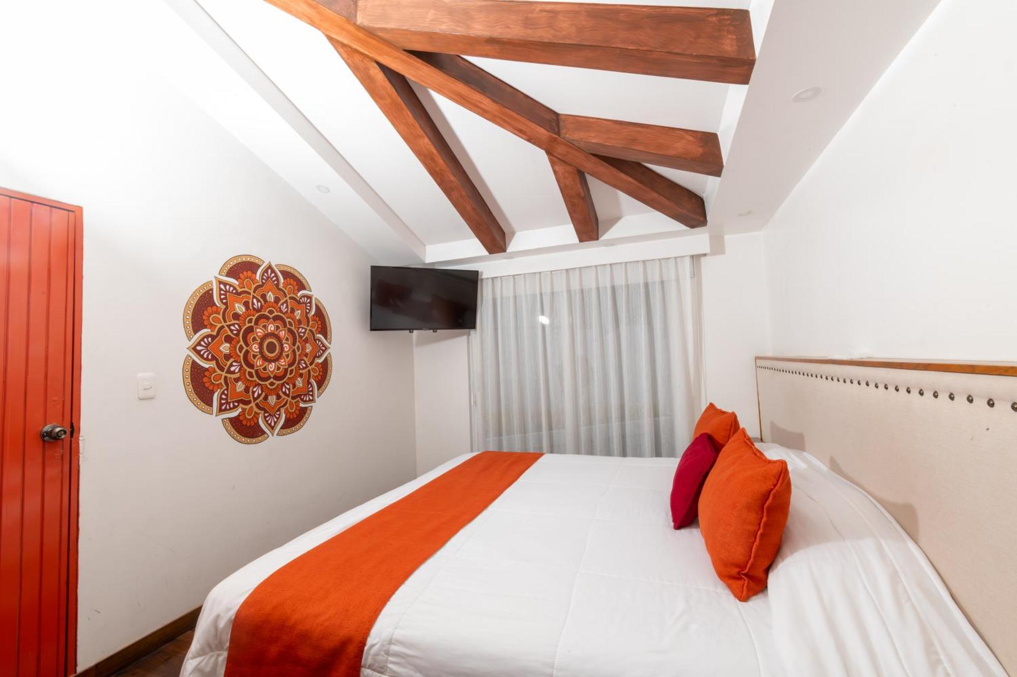 Sangay Spa Hotel Baños Eksteriør billede