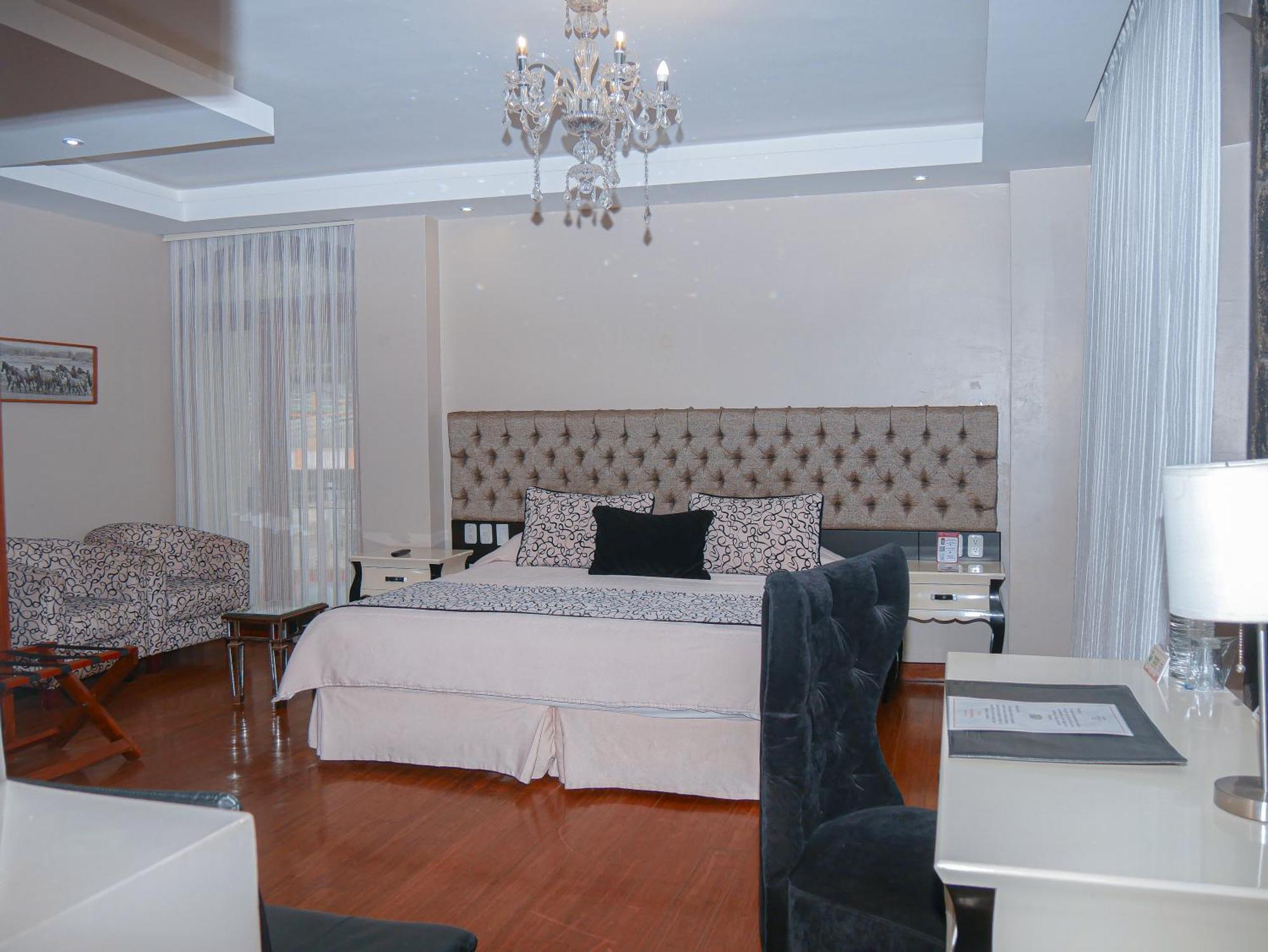 Sangay Spa Hotel Baños Eksteriør billede