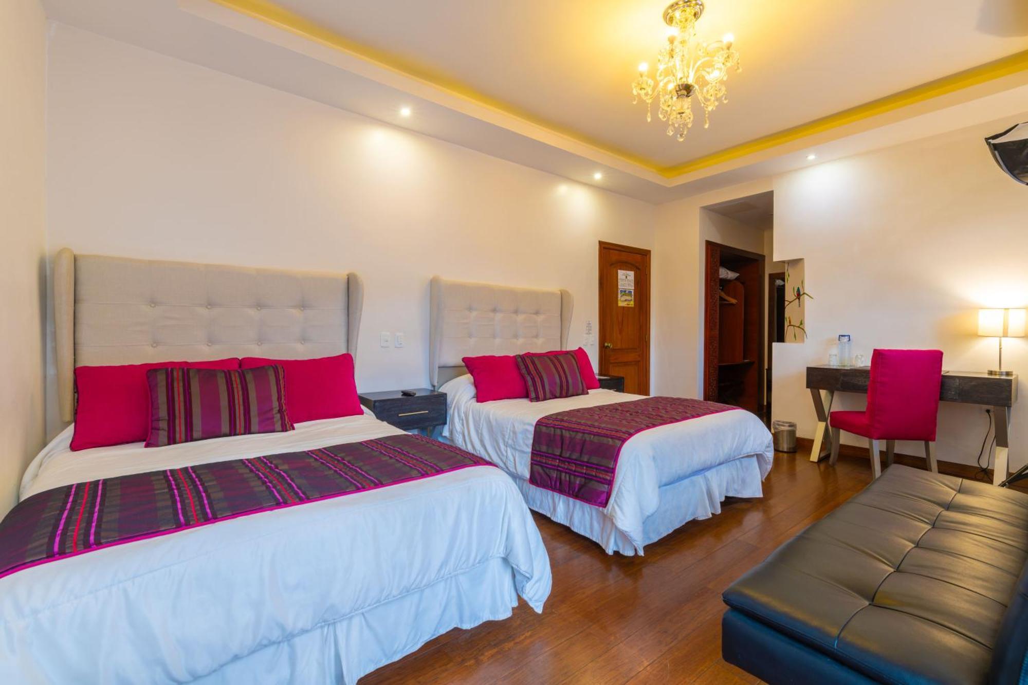 Sangay Spa Hotel Baños Eksteriør billede