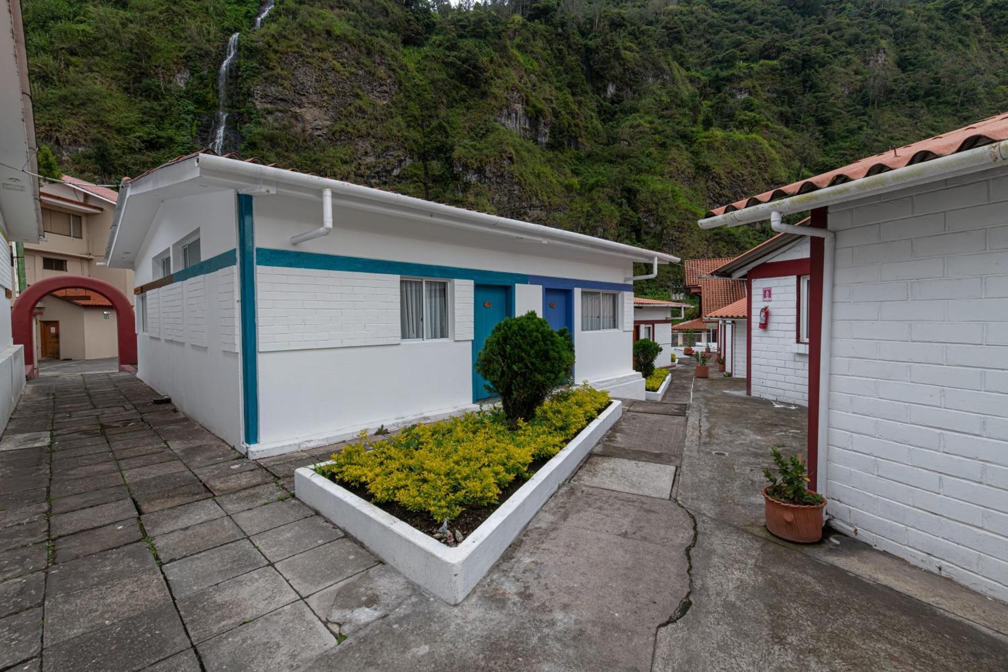 Sangay Spa Hotel Baños Eksteriør billede