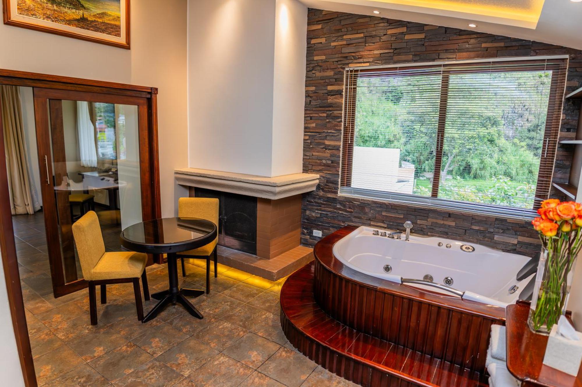 Sangay Spa Hotel Baños Eksteriør billede