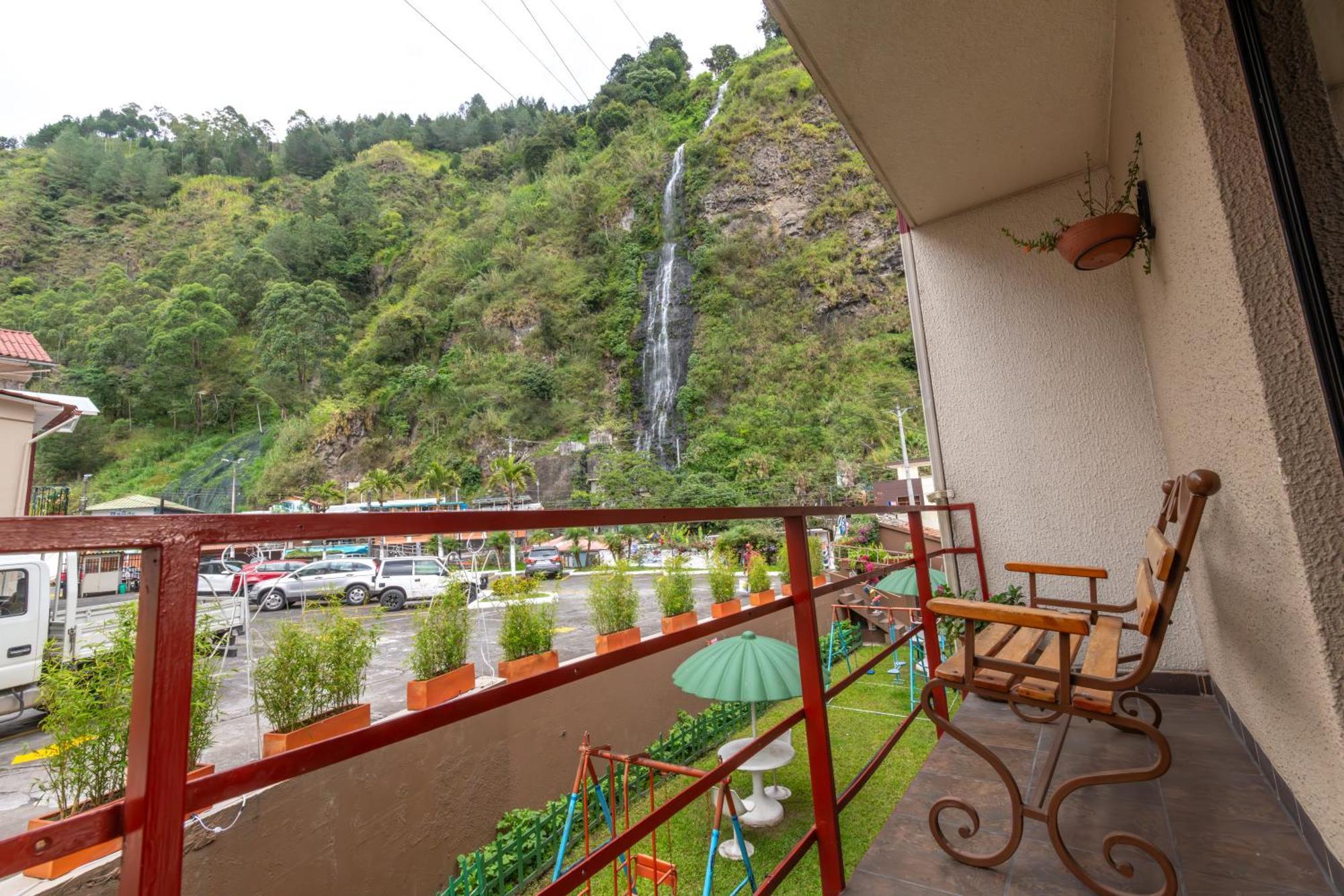 Sangay Spa Hotel Baños Eksteriør billede