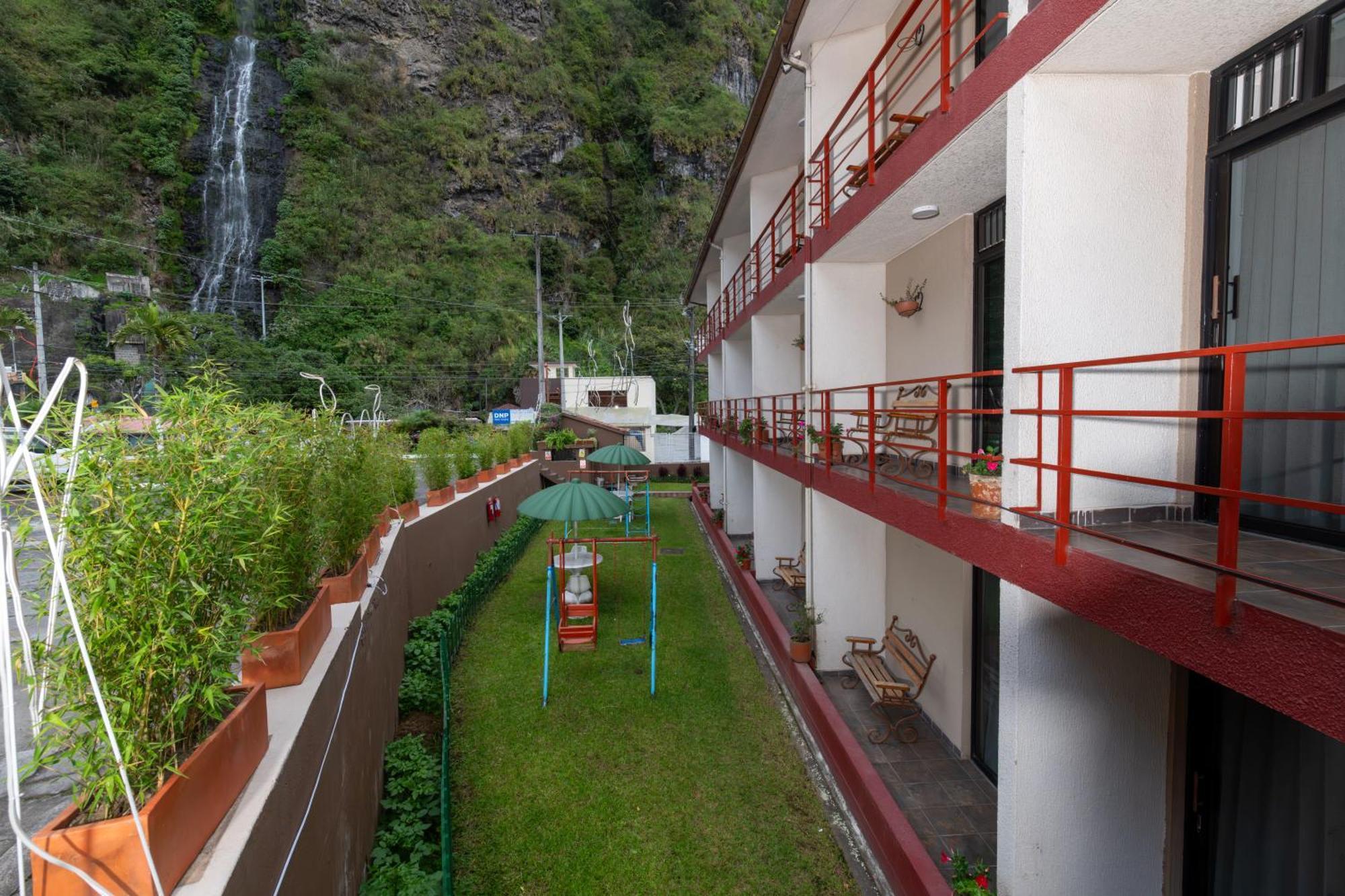Sangay Spa Hotel Baños Eksteriør billede