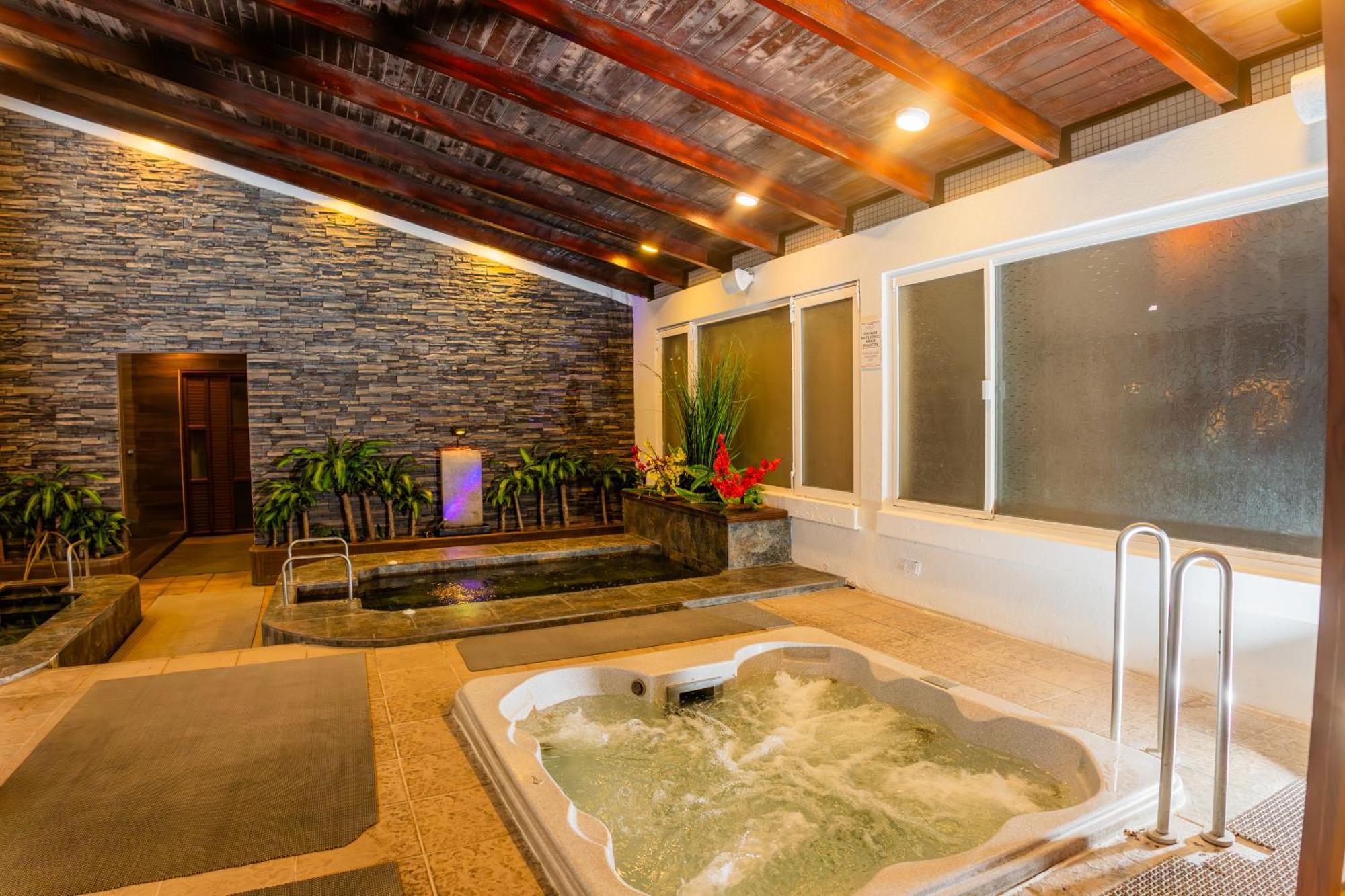 Sangay Spa Hotel Baños Eksteriør billede