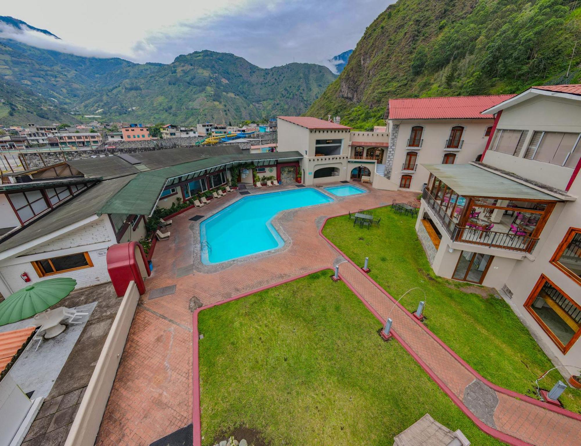 Sangay Spa Hotel Baños Eksteriør billede