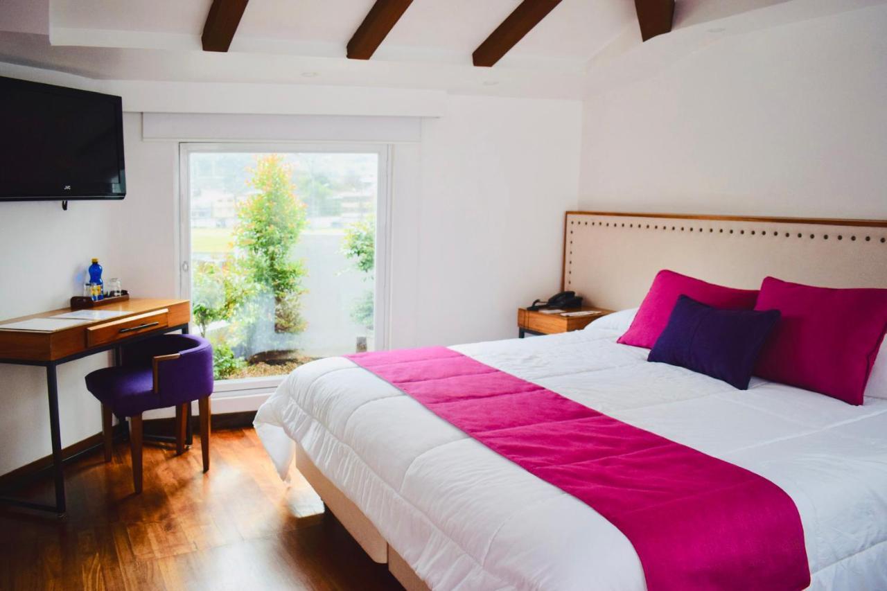 Sangay Spa Hotel Baños Eksteriør billede